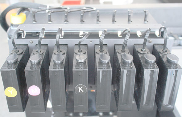 數(shù)碼印花噴頭的使用