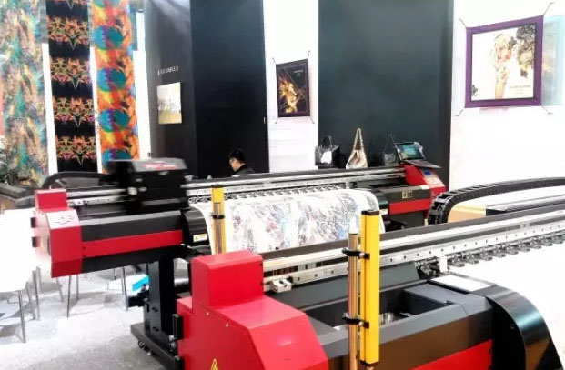 數(shù)碼印花噴頭堵塞怎么辦?