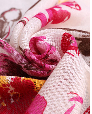 羊毛紡織物對(duì)數(shù)碼印花的要求