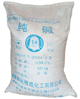 純堿在印染業(yè)中可作為軟水劑使用