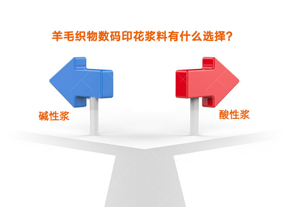 羊毛織物數(shù)碼印花漿料有什么選擇