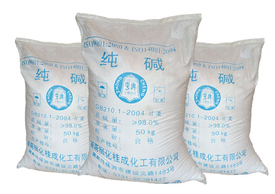 純堿在玻璃工業(yè)中有什么作用？