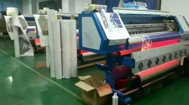 數(shù)碼噴墨印花中油墨配方的重要性