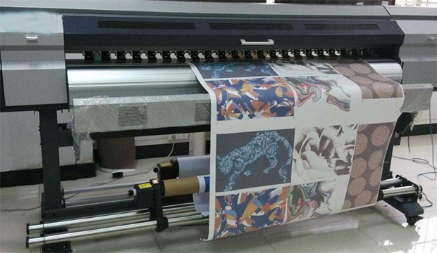 數(shù)碼印花打印頭長時間處于“干燒”狀態(tài)的原因