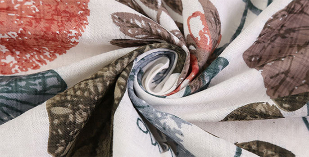 活性數(shù)碼印花打印后烘干工序