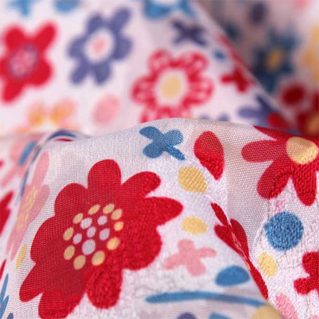 滌綸數(shù)碼印花布料手感偏硬解決方法