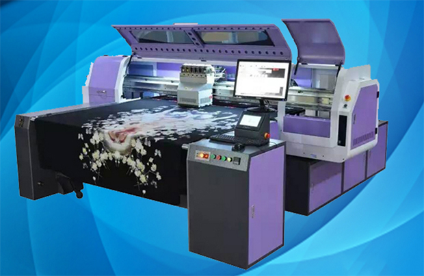 寬幅數(shù)碼直噴印花生產(chǎn)還與那些因素有關(guān)?