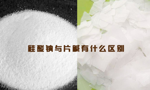 硅酸鈉與片堿有什么區(qū)別?