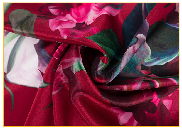 數(shù)碼印花打印紅色不紅偏色