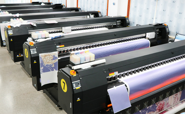 不同的噴印輸出精度對數(shù)碼印花的精細(xì)度有哪些影響?