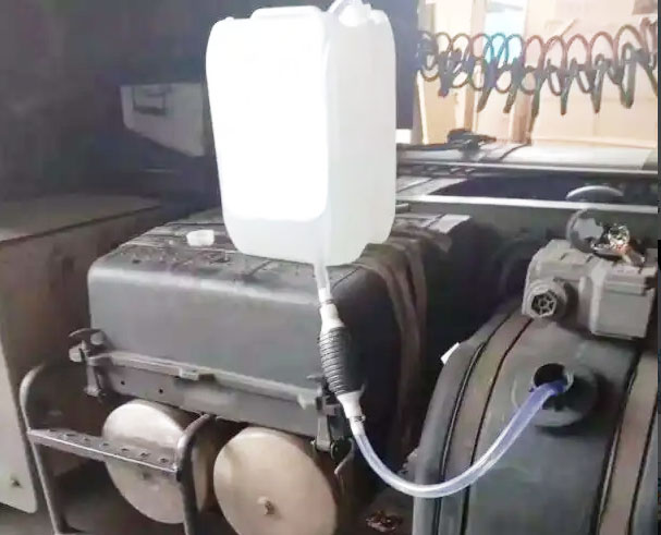 車用尿素內(nèi)部流動(dòng)特性