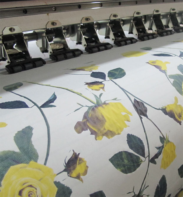 數(shù)碼印花打印噴頭斷線的解決方法