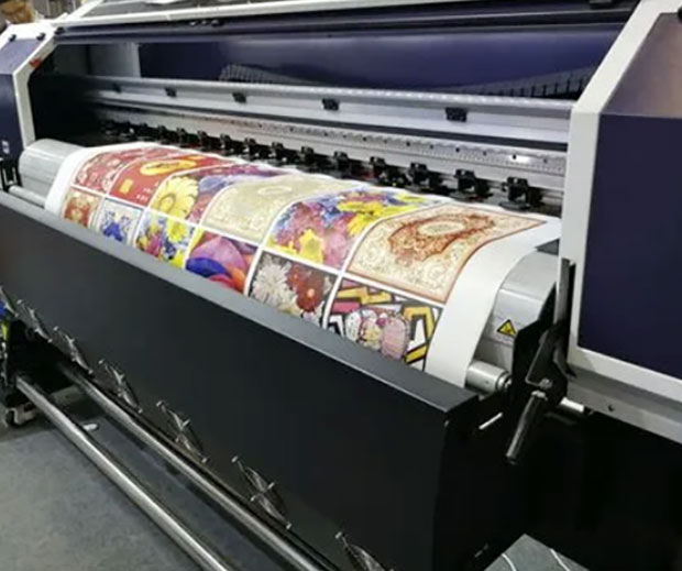 更換數(shù)碼印花機電機驅(qū)動的注意事項