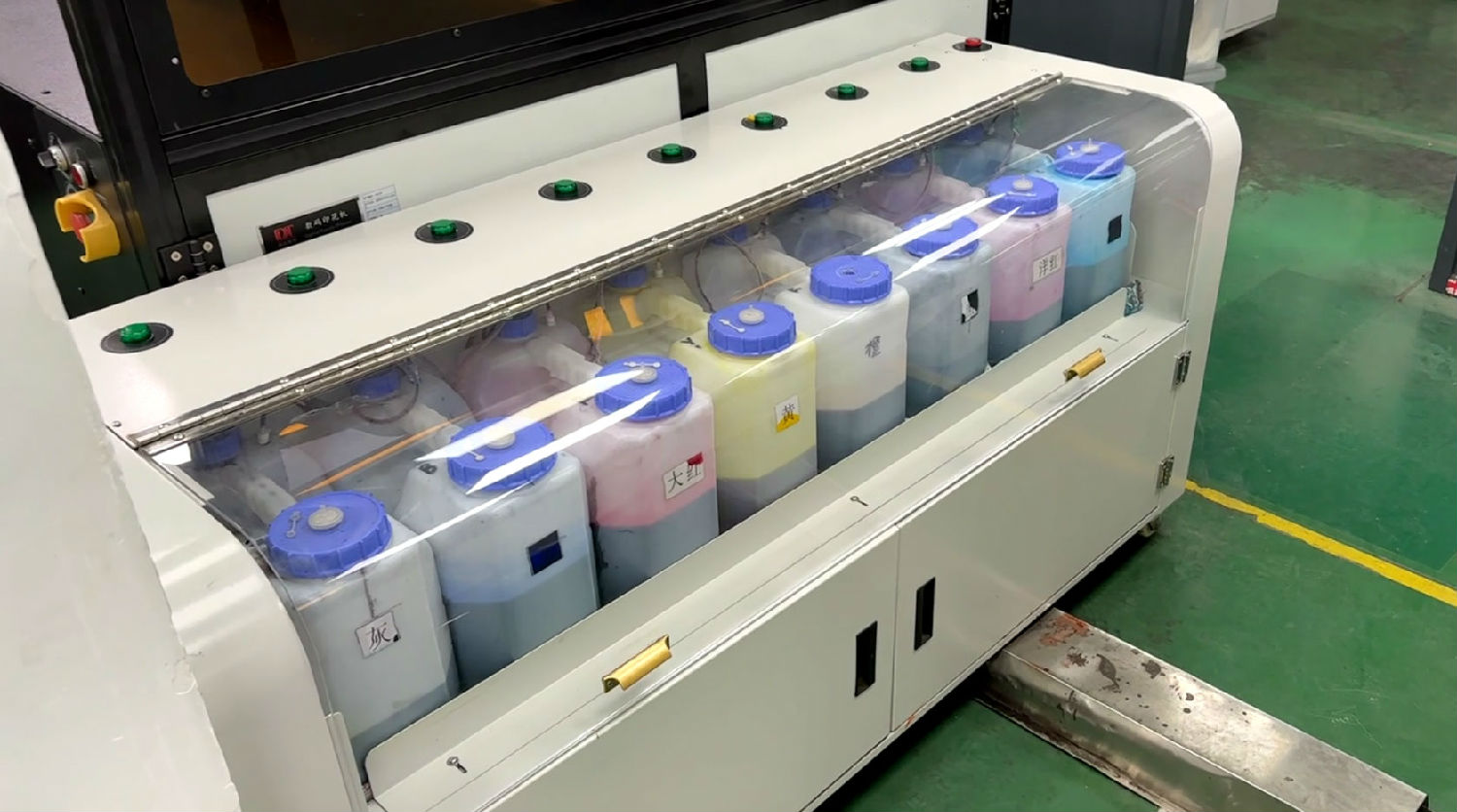 數(shù)碼印花機(jī)墨水有哪些組合? 數(shù)碼印花機(jī)墨水有哪些組合?