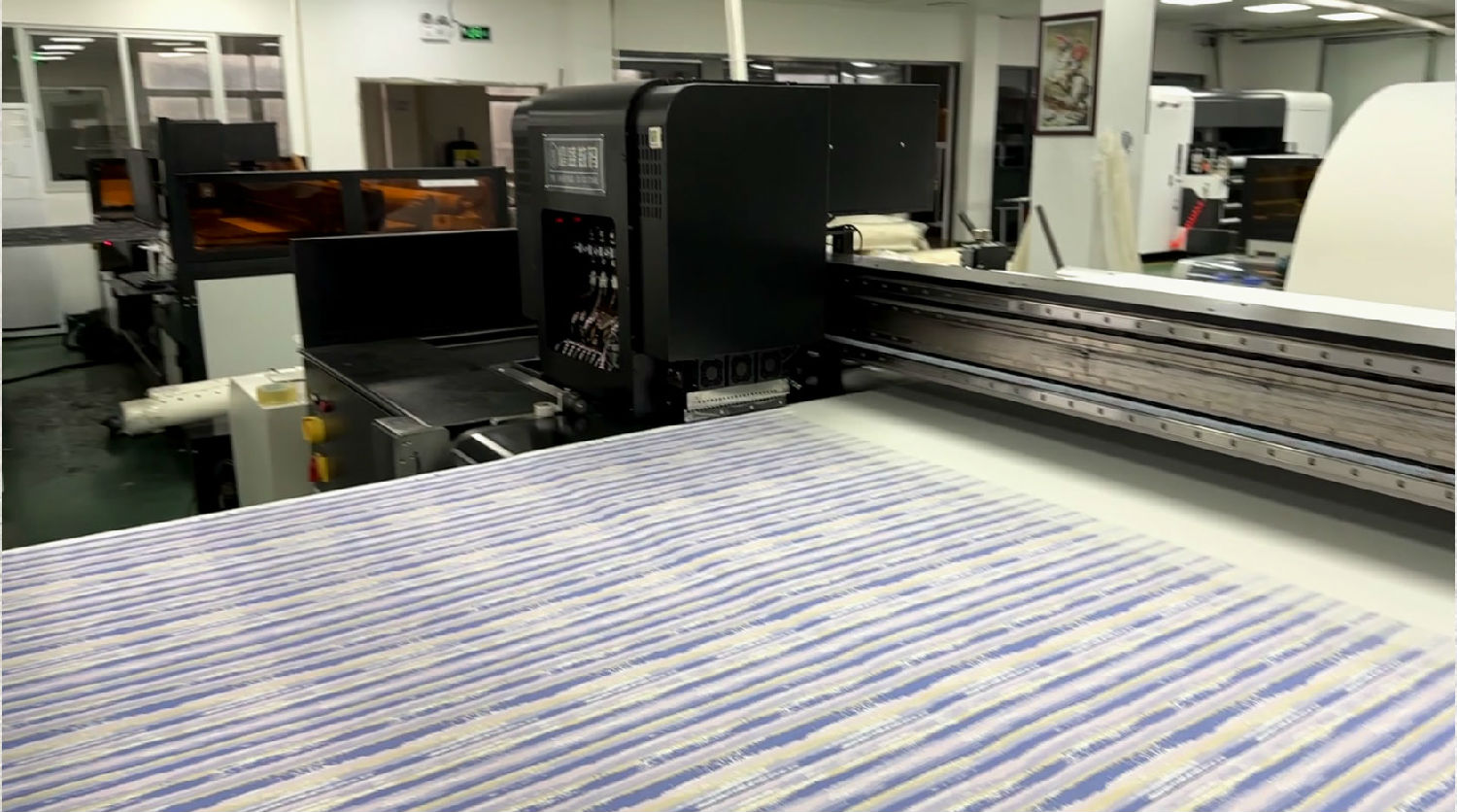 數(shù)碼直噴印花為什么要做前處理?