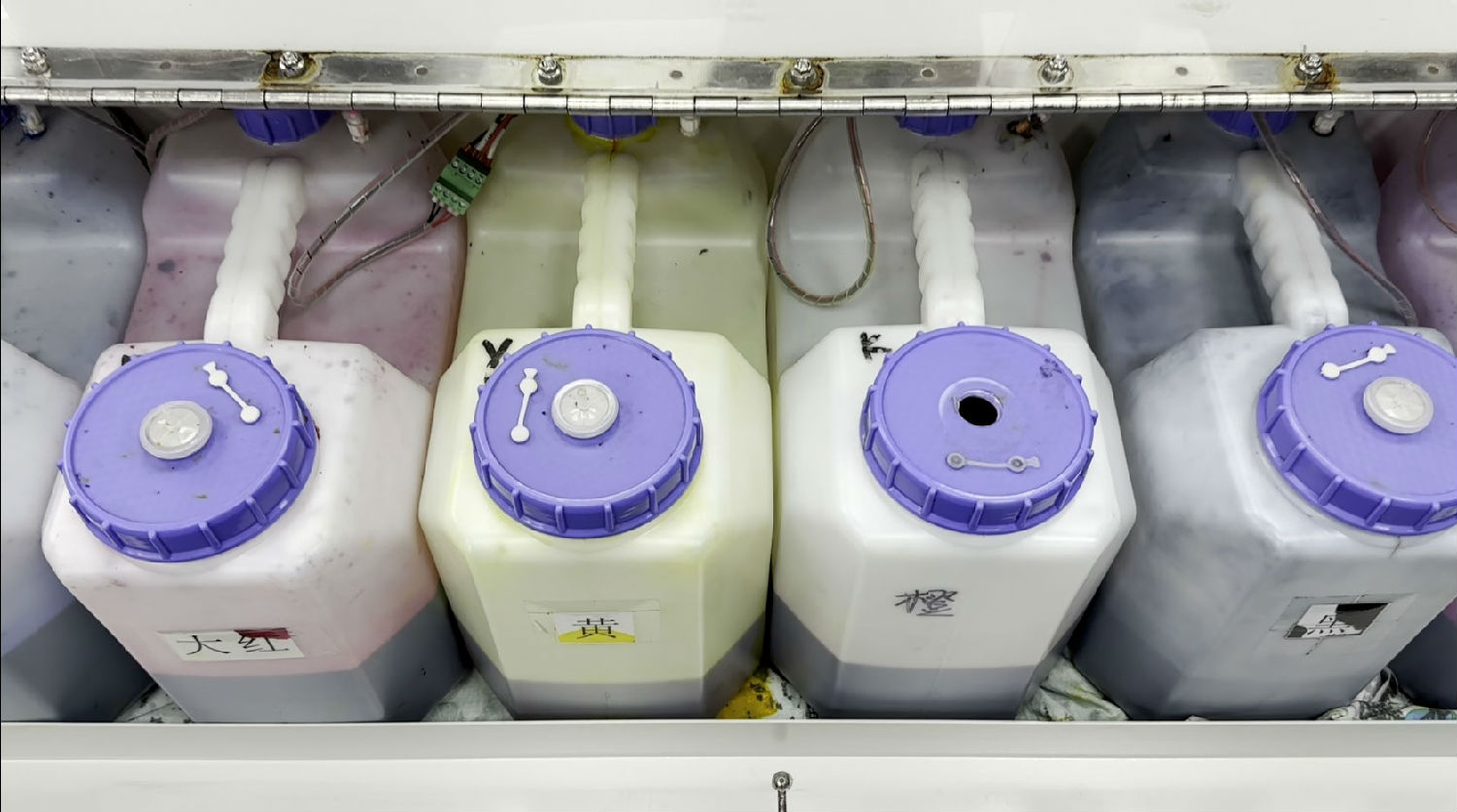 數(shù)碼印花單色墨量如何控制?