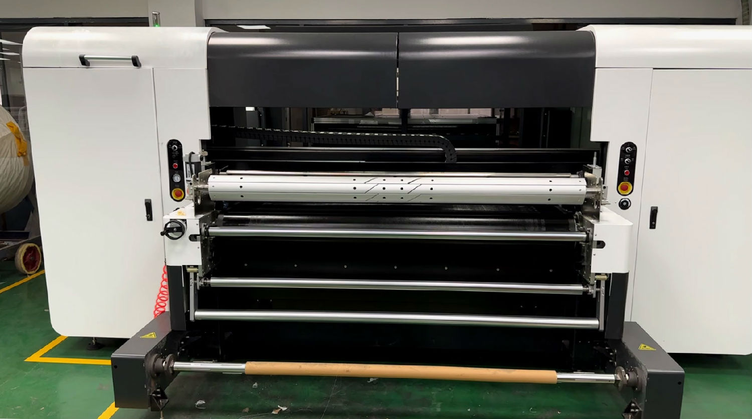 如何選擇數(shù)碼印花機來提高色彩的一致性?