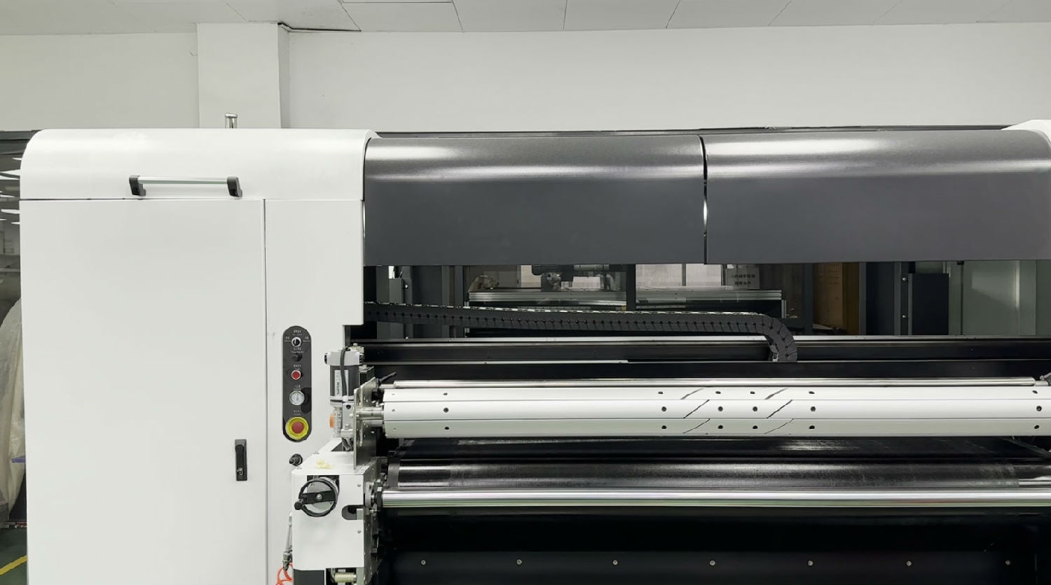 數(shù)碼印花打印后發(fā)現(xiàn)有沾色怎么解決? 數(shù)碼印花打印后發(fā)現(xiàn)有沾色怎么解決?