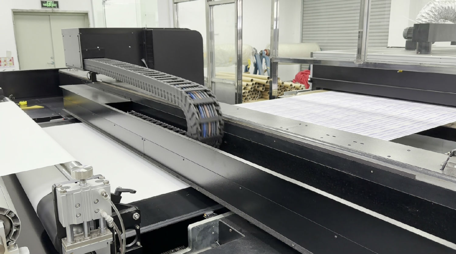 影響數(shù)碼印花機(jī)打印精度的8個因素