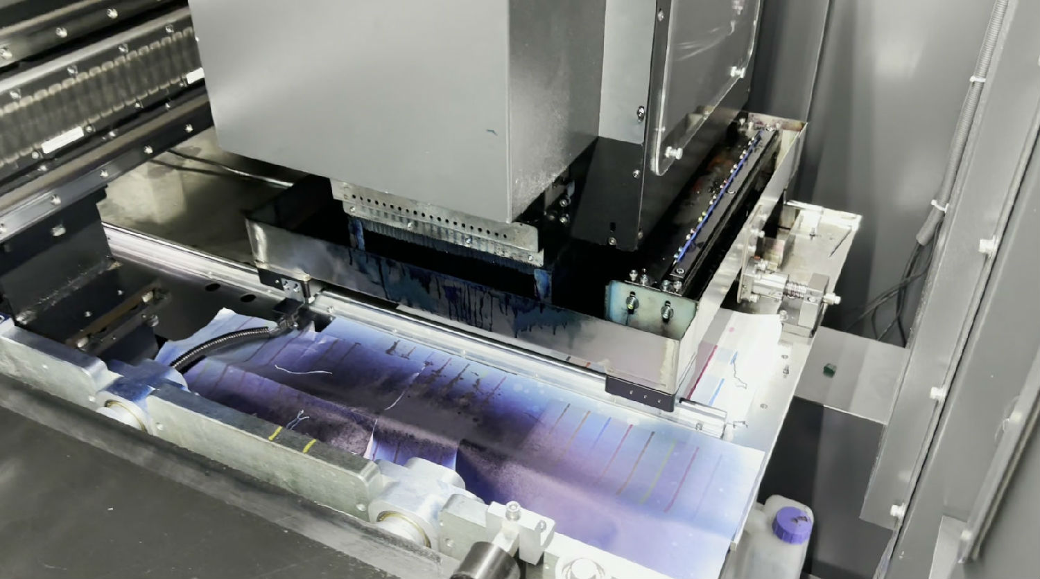 直噴數(shù)碼印花機如何抽取廢墨? 直噴數(shù)碼印花機如何抽取廢墨?