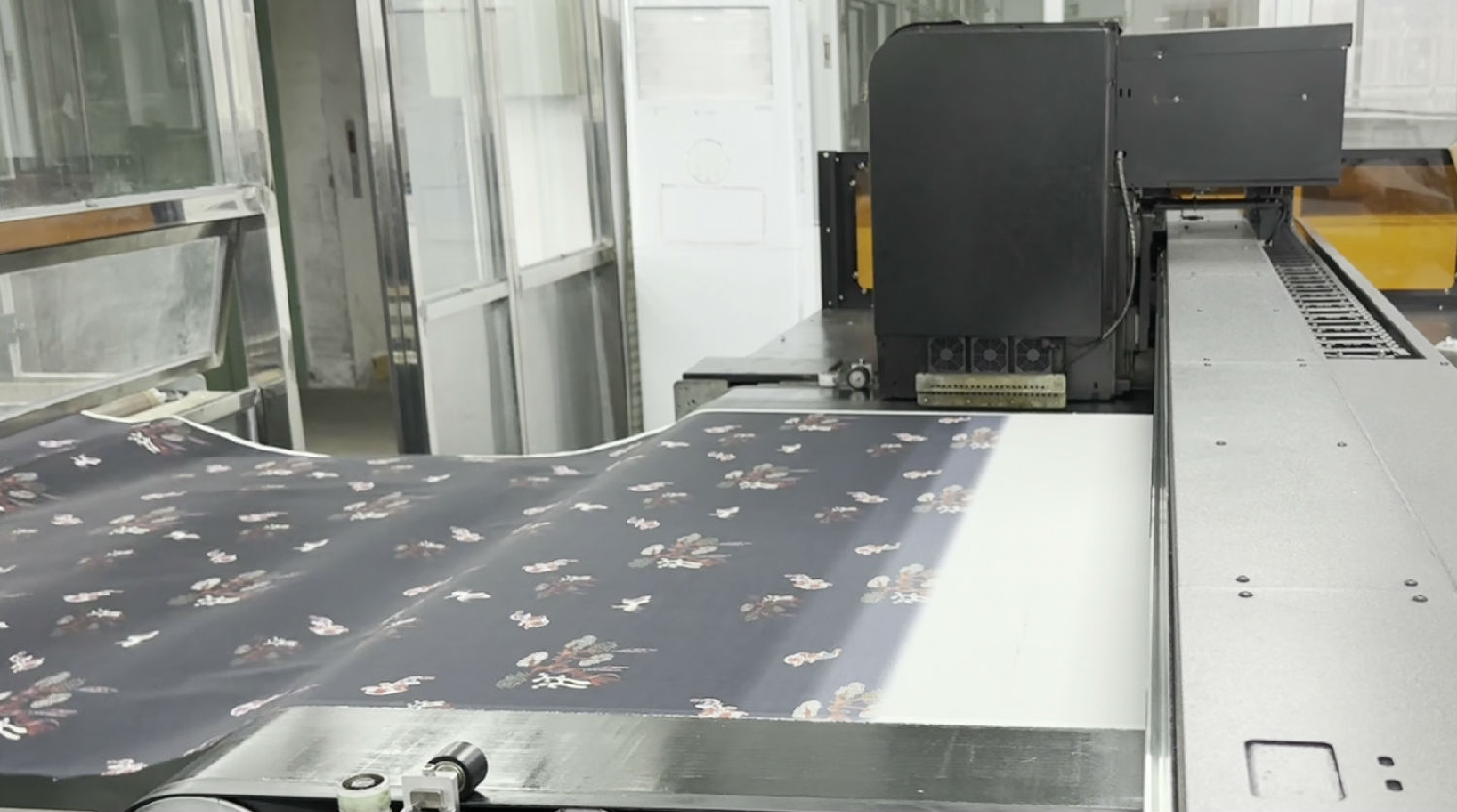 數(shù)碼印花機有一路不出墨怎么解決? 數(shù)碼印花機有一路不出墨怎么解決?