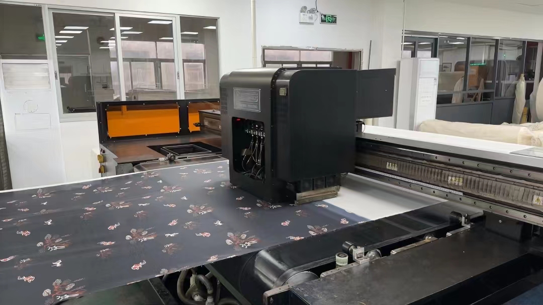 數(shù)碼印花打印出現(xiàn)重疊不均勻如何解決? 數(shù)碼印花打印出現(xiàn)重疊不均勻如何解決?