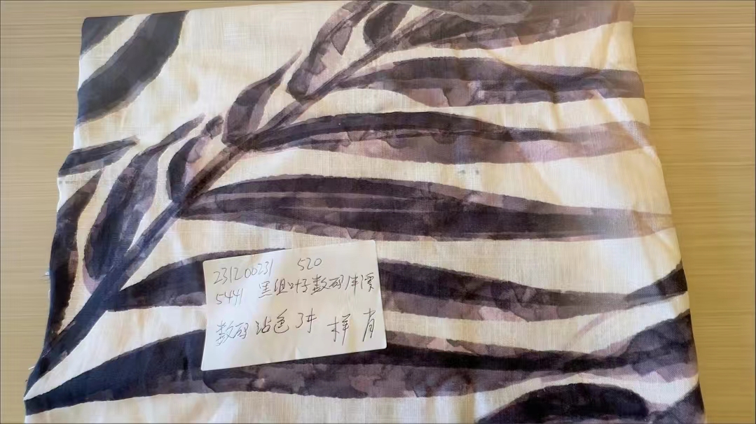 涂料直噴數(shù)碼印花前處理對織物手感有影響嗎? 涂料直噴數(shù)碼印花前處理對織物手感有影響嗎?