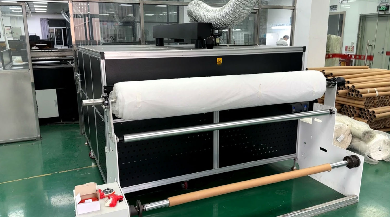 如何加速干燥數(shù)碼印花機(jī)輸出圖像? 如何加速干燥數(shù)碼印花機(jī)輸出圖像?