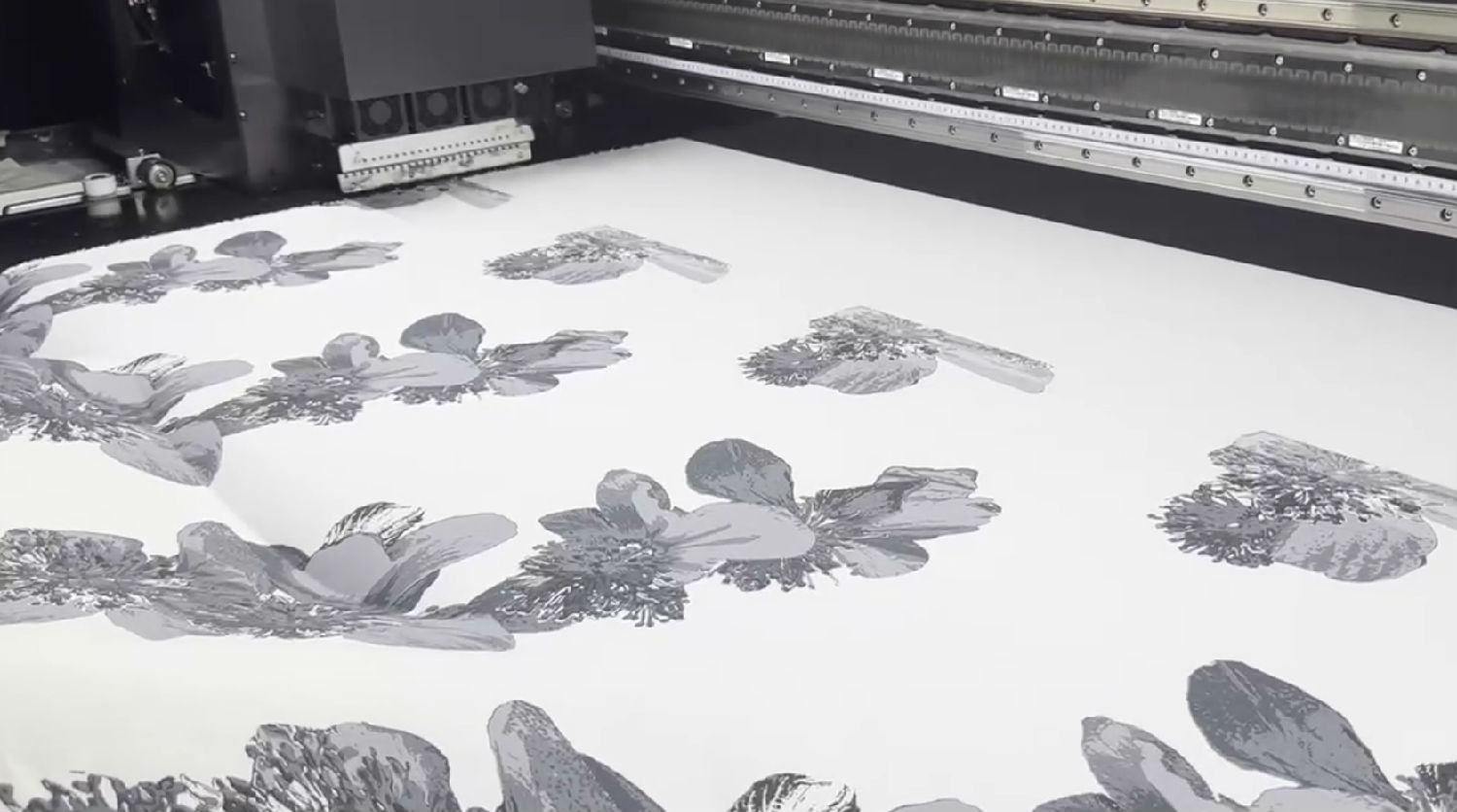 為什么數(shù)碼印花機打印圖案會缺色?