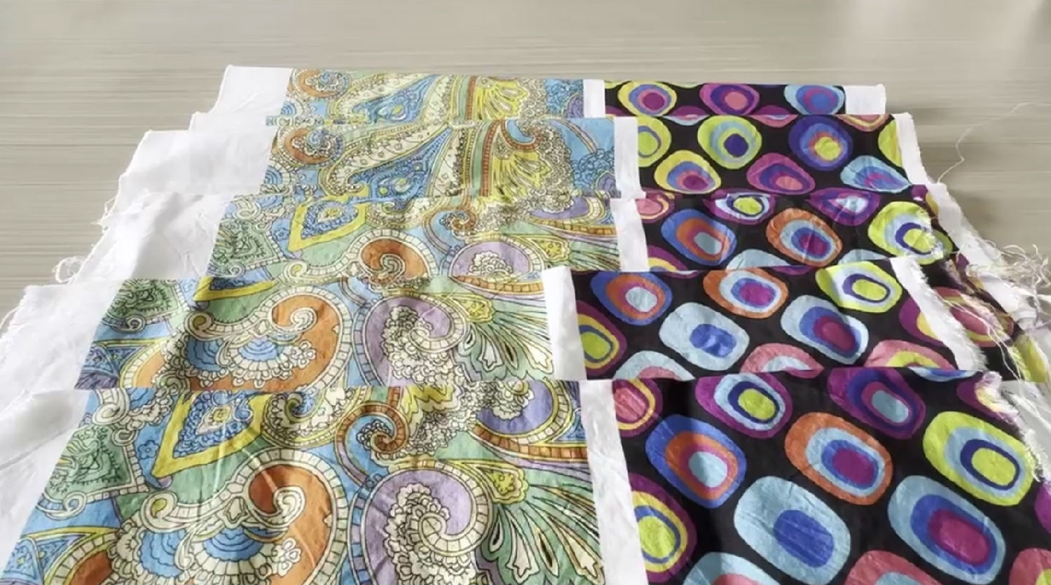 數碼印花機打印串墨染色的現(xiàn)象如何解決?