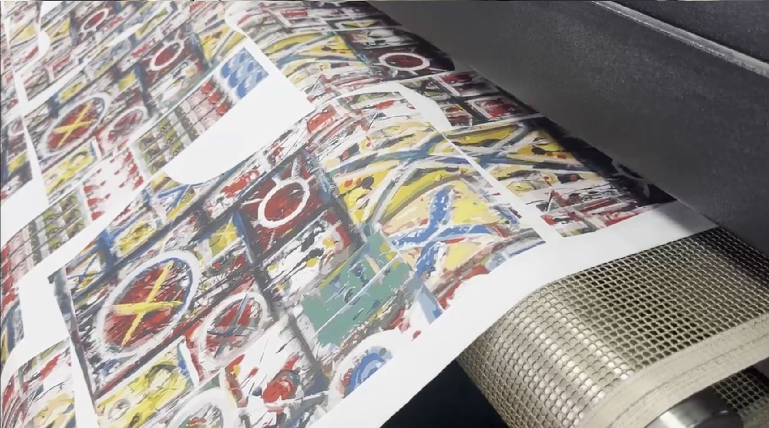 數(shù)碼印花機清洗噴頭后圖像顏色變淺的原因